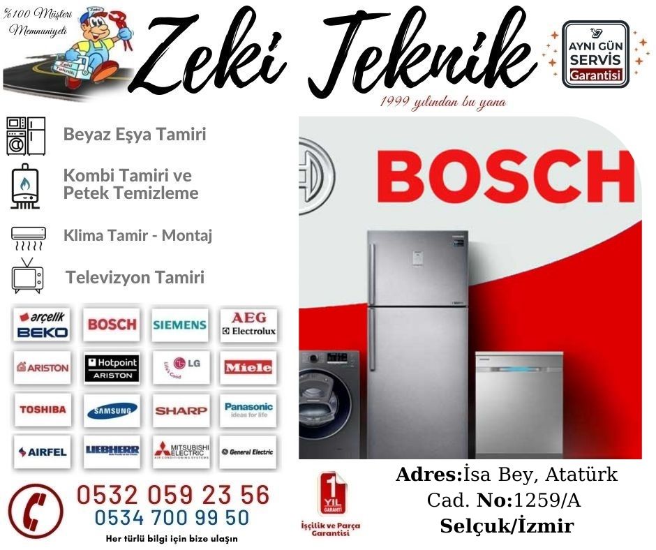 Selçuk Bosch Servisi